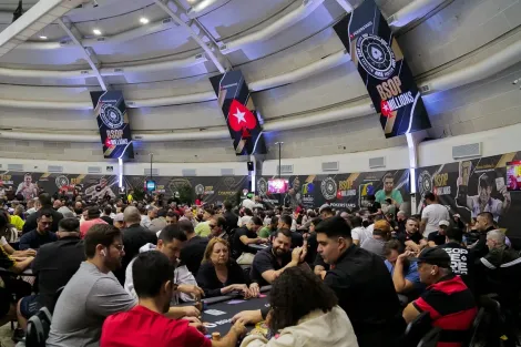 Segunda-feira de BSOP Millions tem penúltimo dia de ME, High Rollers e mais