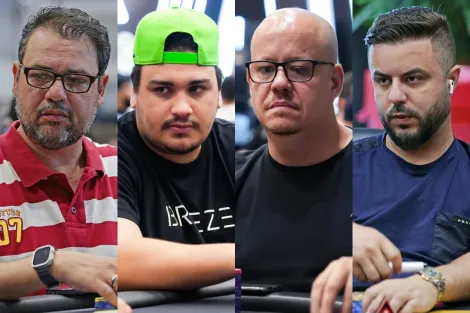 Ranking de Omaha tem disputa embolada no BSOP Millions; confira