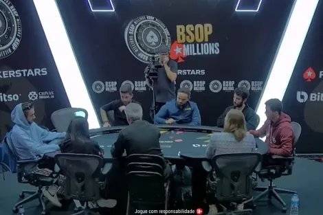 [AO VIVO] Dia 5 do Main Event do BSOP Millions