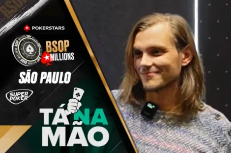 Tá na Mão: Alisson Piekazewicz "desvia do solver" no Main Event do BSOP Millions