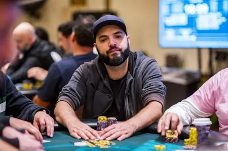 Lucian Silveira é o Brasil no Dia 4 do WPT RRPO Championship