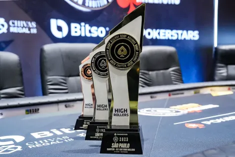 High Rollers do BSOP Millions explode e distribuirá mais de R$ 5,5 milhões