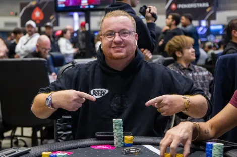 Léo Rizzo se emociona com vice no BSOP Millions: "Um sonho"