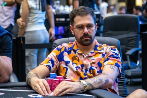 Felipe Boianovsky lidera Dia Final do High Rollers do BSOP Millions