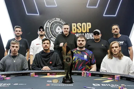 [AO VIVO] Mesa final do Main Event do BSOP Millions