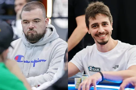 Pedro Padilha e Felipe Ketzer se mantêm no top 10 do poker online