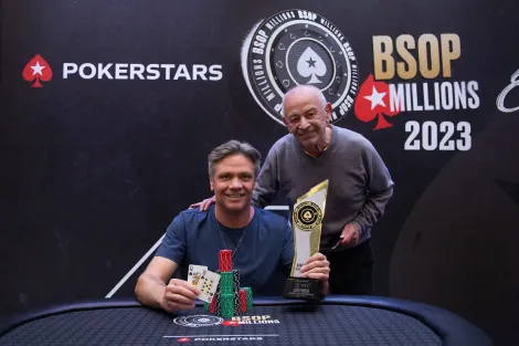 Paulo Joanello vence 2-Day High Rollers em primeiro título no BSOP Millions