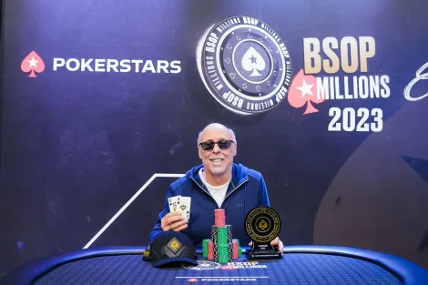 Milton Helfenstein vence Last Chance e é bicampeão no BSOP Millions