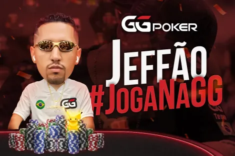 "Jeffaocs" é o novo parceiro do GGPoker e realiza freeroll comemorativo nesta sexta