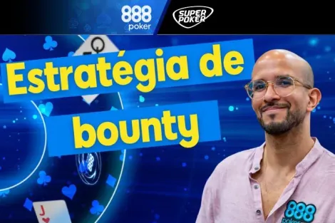 Como se adaptar a um torneio bounty? "Cavalito" explica diferenças; assista