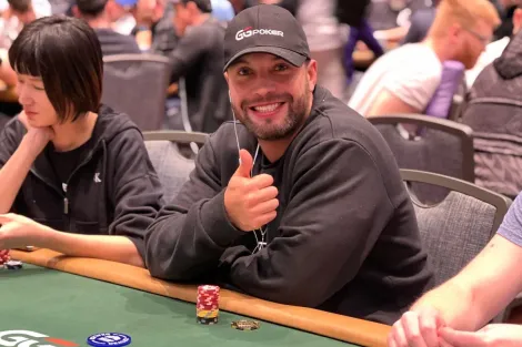 Léo Alcântara é campeão do U$ 530 Bounty Builder High Roller