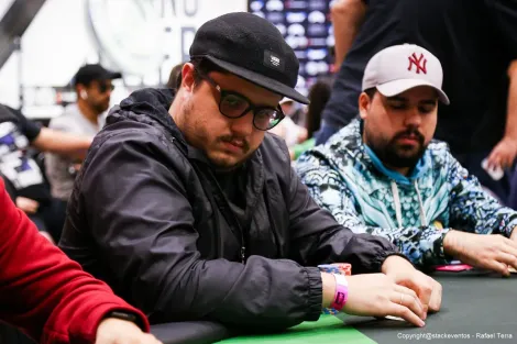 Marcelo Agrella forra seis dígitos com título do GGMasters High Rollers