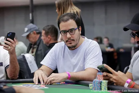 Eduardo Garla alcança a mesa final do Sunday Million no PokerStars