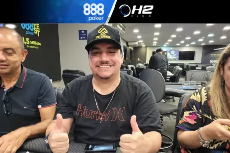 Após o Dia 0C, Renan Esteves assume a liderança do Main Event do CPH