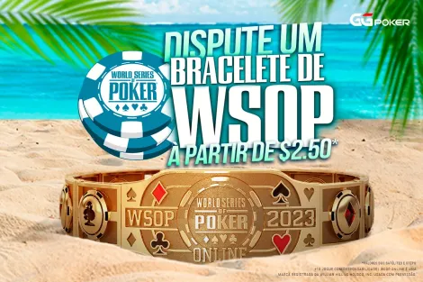 WSOP Paradise também tem braceletes online no GGPoker; confira