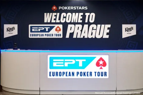 EPT Praga dá o pontapé inicial nesta quarta-feira; veja destaques