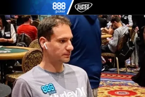 Guilherme Benatto faz mesa final no Evento #19 da KO Games do 888poker