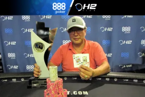 Charles Yamaguchi vence o High Roller One Day 200K do CPH