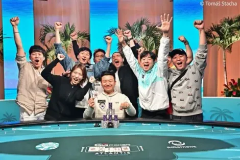 Jin Hoon Lee leva primeiro bracelete da carreira ao cravar Mystery Millions da WSOPP