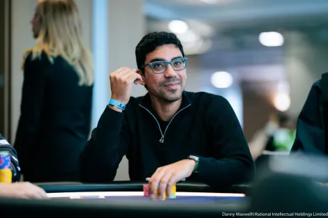 Pablo Brito alcança pódio no €10K NLHE do EPT Praga