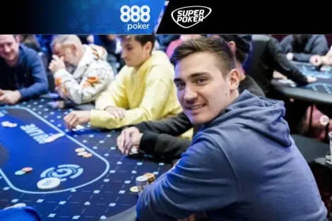 Do micro para o principal torneio do poker: a trajetória de Nick Eastwood