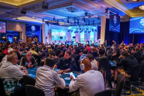 WSOP Paradise bate recorde do poker nas Bahamas; veja os números