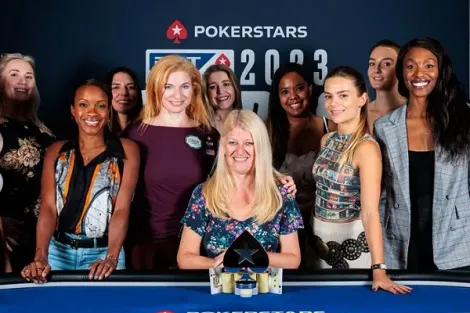 Relembre atividades do PokerStars para empoderar mulheres em 2023