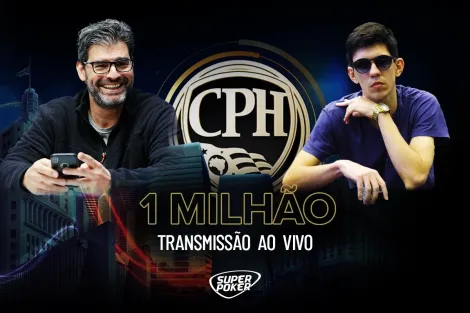 SuperPoker transmitirá o Main Event do CPH a partir de segunda-feira