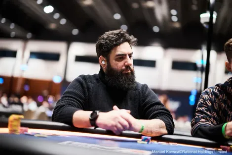 Elias Neto avança no Dia 1F do Eureka Main Event no EPT Praga