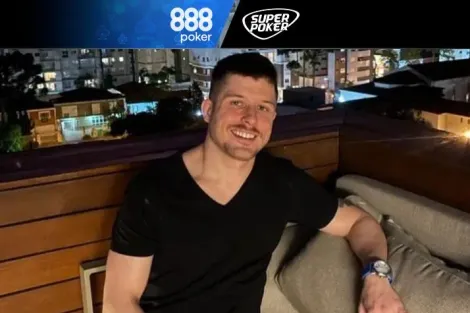 Diogo Neher vence PKO Rumble 22 em dobradinha brasileira no 888poker