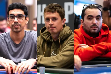 Trio brasileiro avança para o Dia Final do €2.200 Eureka High Roller