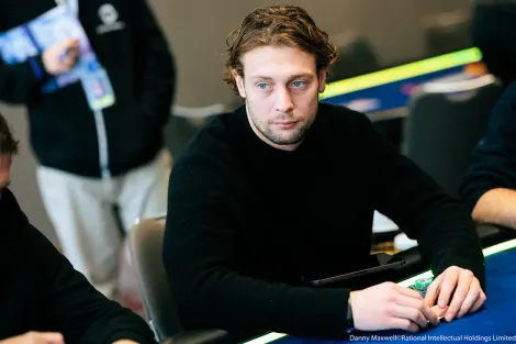 Teun Mulder crava € 25.000 NL Hold’em I do EPT Praga