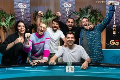 Nikolaos Lampropoulos é campeão do High Roller PLO da WSOP Paradise