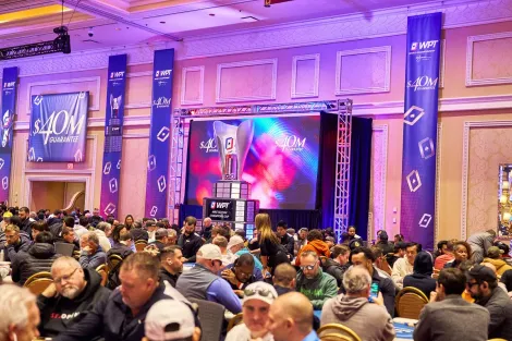 WPT Prime Championship registra field histórico e massacra garantido de US$ 5 milhões