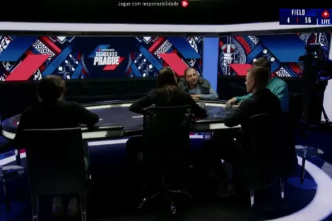 [AO VIVO] Dia Final do €10k Mystery Bounty do EPT Praga