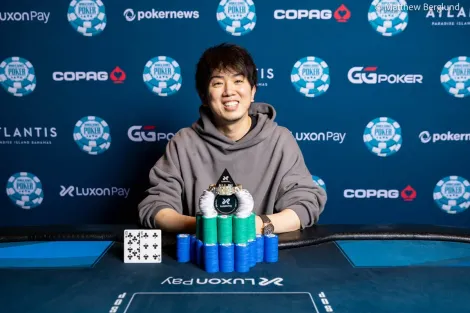 Masashi Oya bate Jason Koon e leva US$ 100K Ultra HR Championship da WSOPP