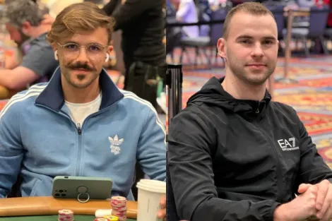 Yuri Martins e Renan Bruschi estão no Dia Final do Evento #15 da WSOP Paradise