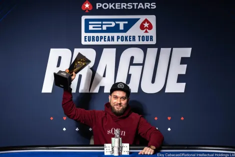 Grzegorz Kozieja crava Eureka High Roller e leva primeiro título no live