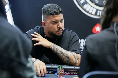 Yuri Rodrigues é vice do Evento #12 da WSOP Paradise e leva seis dígitos