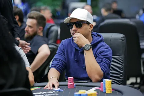 “Billionaaire” e João Otávio fazem dobradinha no Bounty Builder High Roller do PokerStars