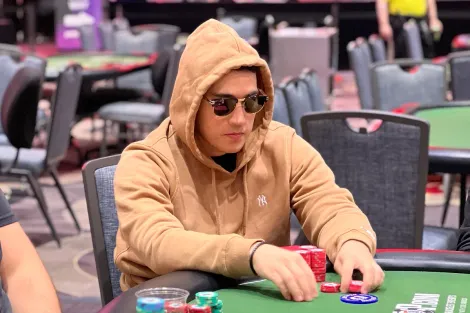 Dante Goya sobe ao pódio do Wednesday Wonderbox HR do GGPoker