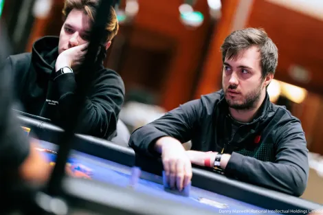 Paulius Plausinaitis conquista o título €25.000 NLHE do EPT Praga