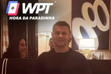 Showdown absurdo gera vídeo hilário de Gustavo Mastelotto no WPT WC