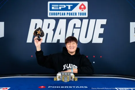 Gab Yong Kim leva o título do €3K Mystery Bounty do EPT Praga