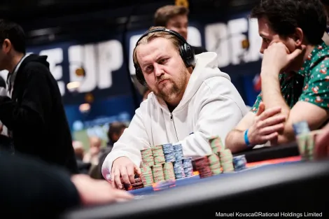 Jon Kyte segue na ponta rumo ao Dia 5 do Main Event do EPT Praga