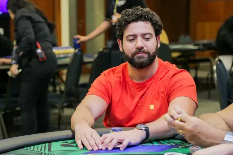 Marllon Santiago é quarto no US$ 530 Bounty Builder HR e forra no PokerStars