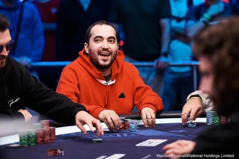 João Sydens fica em oitavo no €1,6K Mystery Bounty do EPT Praga