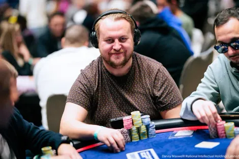 Jon Kyte tem vantagem absurda no Dia Final do Main Event do EPT Praga