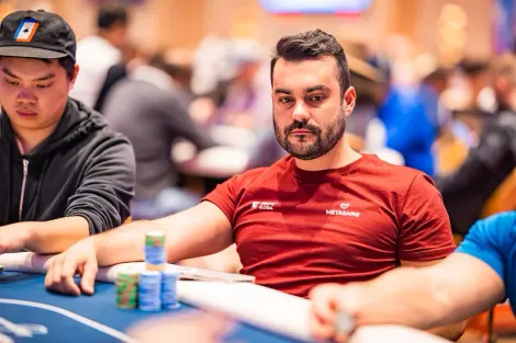 Mateus "Zinhão" exalta experiência no WPT WC: "Melhor que já fui"