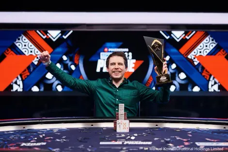 Padraig O'Neill bate Jon Kyte e é campeão do Main Event do EPT Praga